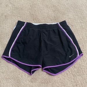 Nike Athletic Shorts Black